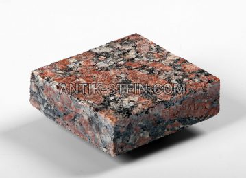 Gesägt Granit Pflastersteine Rosso Santiago foto 1