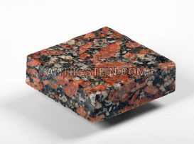 Gesägt Granit Pflastersteine Rosso Santiago foto 2