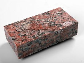 Gesägt Granit Pflastersteine Rosso Santiago foto 3