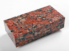 Gesägt Granit Pflastersteine Rosso Santiago foto 4