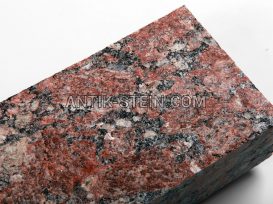 Gesägt Granit Pflastersteine Rosso Santiago foto 5