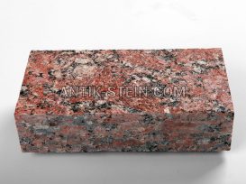 Gesägt Granit Pflastersteine Rosso Santiago foto 7
