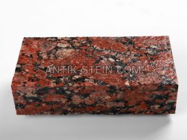 Gesägt Granit Pflastersteine Rosso Santiago foto 8
