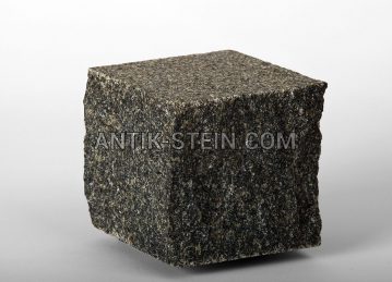 Gesägt und Gespalten Gabbro Pflastersteine foto 1