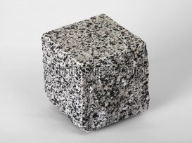 Gesägt und Gespalten Granit Pflastersteine Grey Ukraine foto 3