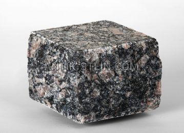 Gesägt und Gespalten Granit Pflastersteine Leopard Grey foto 1