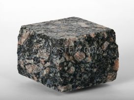 Gesägt und Gespalten Granit Pflastersteine Leopard Grey foto 2