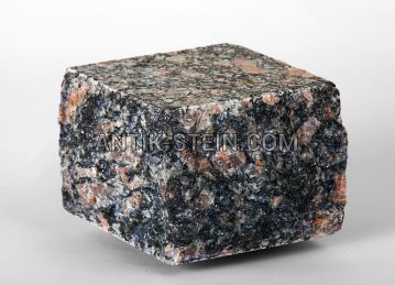 Gesägt und Gespalten Granit Pflastersteine Leopard Red foto 1