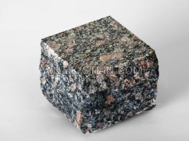 Gesägt und Gespalten Granit Pflastersteine Leopard Red foto 3