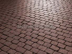 Gesägt und Gespalten Granit Pflastersteine Maple Red foto 2