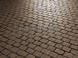 Gesägt und Gespalten Granit Pflastersteine Rosa Raveno foto 2