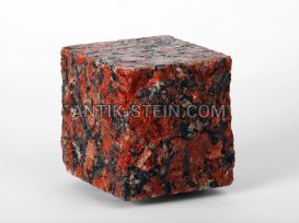 Gesägt und Gespalten Granit Pflastersteine Rosso Santiago foto 2