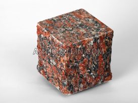 Gesägt und Gespalten Granit Pflastersteine Rosso Santiago foto 3