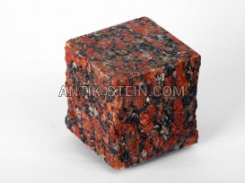 Gesägt und Gespalten Granit Pflastersteine Rosso Santiago foto 4