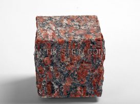 Gesägt und Gespalten Granit Pflastersteine Rosso Santiago foto 5