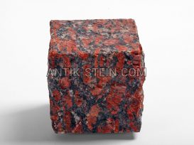 Gesägt und Gespalten Granit Pflastersteine Rosso Santiago foto 6