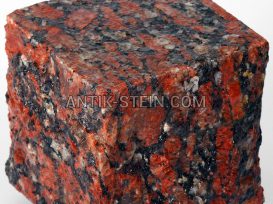 Gesägt und Gespalten Granit Pflastersteine Rosso Santiago foto 8