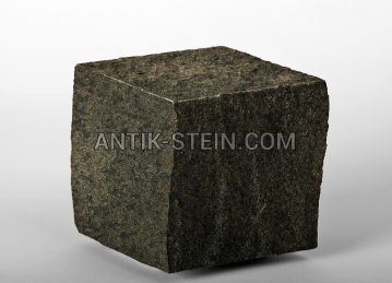Gesägt und Gespalten Granit Pflastersteine Verde Oliva foto 1