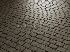 Gesägt und Gespalten Granit Pflastersteine Verde Oliva foto 2