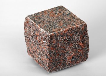 Gesägt und Gespalten Granit Pflastersteine Withered foto 1