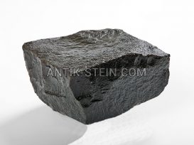 Gespalten Basalt Pflastersteine foto 10