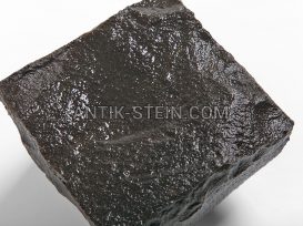 Gespalten Basalt Pflastersteine foto 12