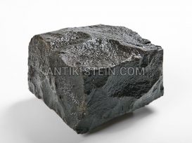 Gespalten Basalt Pflastersteine foto 13