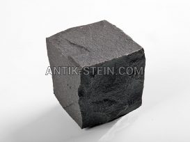 Gespalten Basalt Pflastersteine foto 16