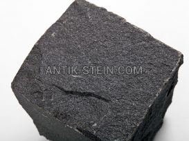 Gespalten Basalt Pflastersteine foto 18