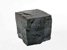 Gespalten Basalt Pflastersteine foto 19