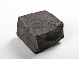 Gespalten Basalt Pflastersteine foto 2