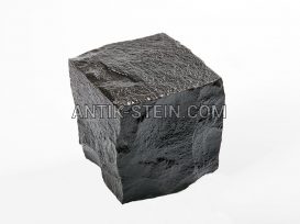 Gespalten Basalt Pflastersteine foto 20