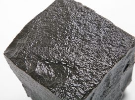 Gespalten Basalt Pflastersteine foto 22
