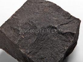 Gespalten Basalt Pflastersteine foto 4