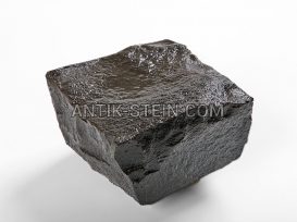 Gespalten Basalt Pflastersteine foto 9