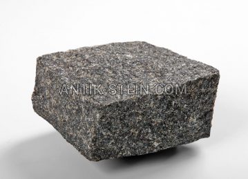 Gespalten Gabbro Pflastersteine foto 1