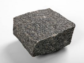 Gespalten Gabbro Pflastersteine foto 2