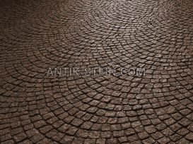 Gespalten Granit Pflastersteine Carpazi foto 2