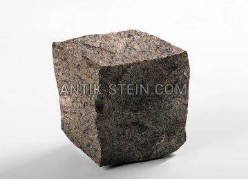 Gespalten Granit Pflastersteine Flower of Ukraine foto 1