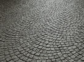 Gespalten Granit Pflastersteine Grey Ukraine foto 2