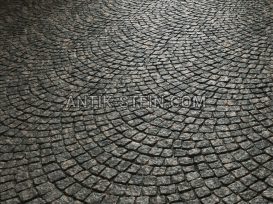 Gespalten Granit Pflastersteine Leopard Grey foto 2