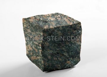 Gespalten Granit Pflastersteine Leopard Red foto 1