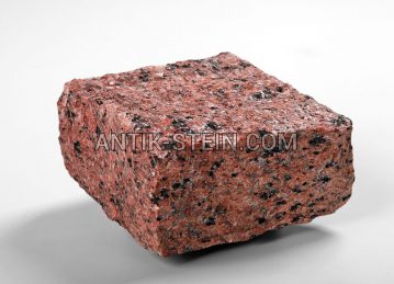 Gespalten Granit Pflastersteine Maple Red foto 1