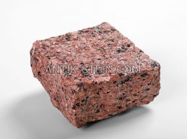 Gespalten Granit Pflastersteine Maple Red foto 2
