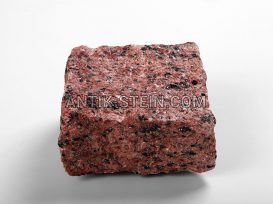 Gespalten Granit Pflastersteine Maple Red foto 3