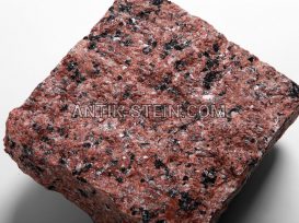 Gespalten Granit Pflastersteine Maple Red foto 4