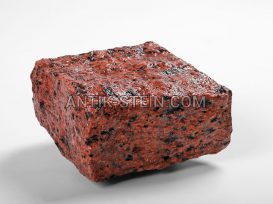Gespalten Granit Pflastersteine Maple Red foto 5