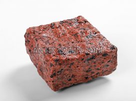 Gespalten Granit Pflastersteine Maple Red foto 6