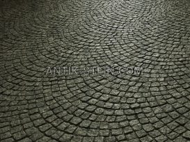 Gespalten Granit Pflastersteine Rogovske foto 2