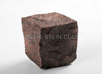 Gespalten Granit Pflastersteine Rosa Kyshyn foto 1
